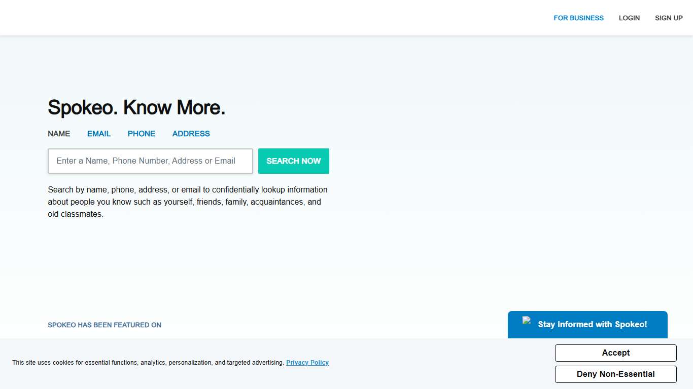 Spokeo - People Search | White Pages | Reverse Phone Lookup
